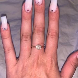 pandora ring size 8